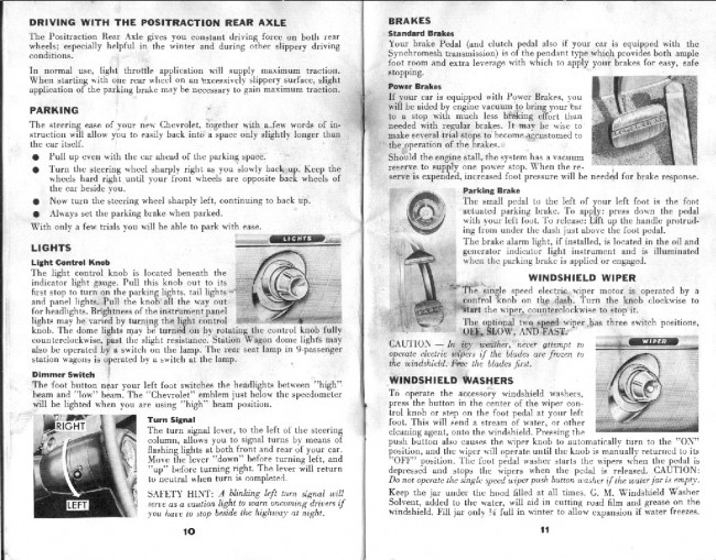 1959 Chevrolet Owners Manual 7 - xFrameChevy.com